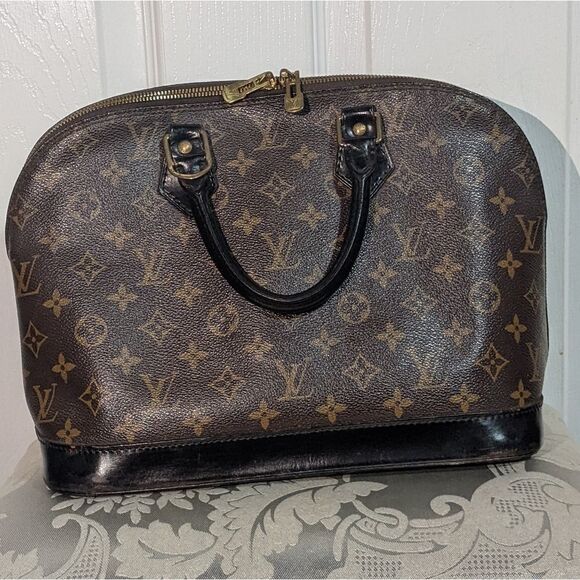 Authentic Louis Vuitton vintage alma pm bag - Picture 1 of 8